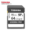 TOSHIBA n401 64G SD Memory card for Digital SLR
