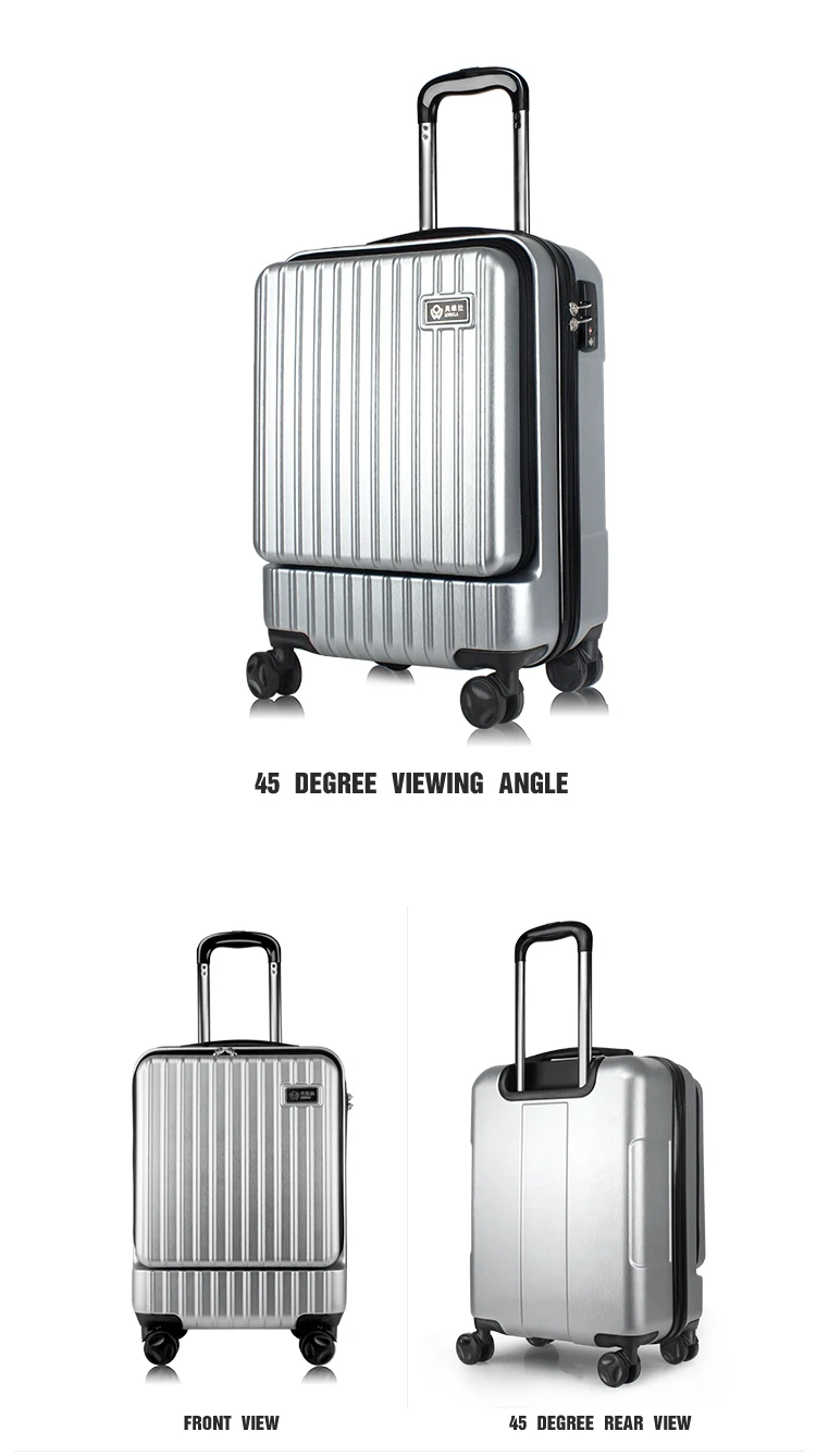 2018 Hot Sale Trolley Luggage Urban Luggage Suitcase Travel Bag,Trolley