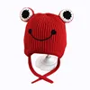Winter Warm Baby and Toddler Boys or Girls Frog Kids Winter Beanie Hat
