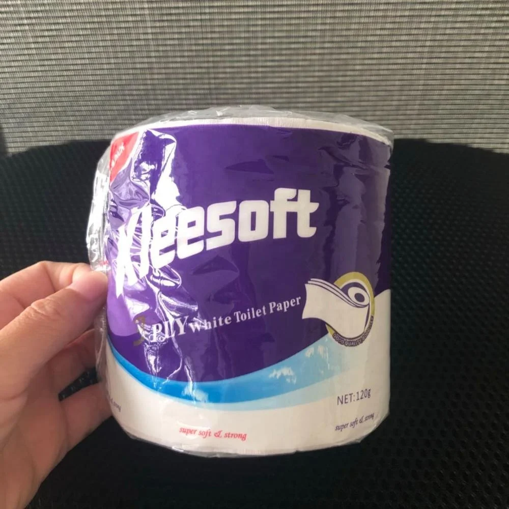 
Recycled pulp toilet paper 1ply 2ply and 3ply 