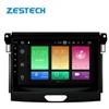 1024*600 Android 8.0 car dvd player GPS multimedia for Ford Ranger 2015-2017 headunit autoradio stereo with multimedia BT