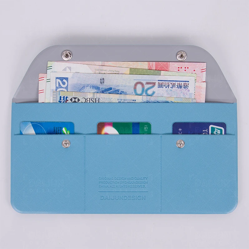 

Custom PVC travel document organiser wallet passport holder with your own designs, Various color
