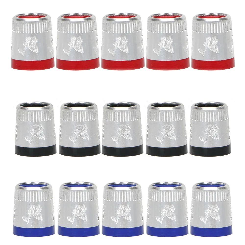 

Three Colors Ferrules For Irons And Wedges White Flower Pattern Golf Shaft Ferrules