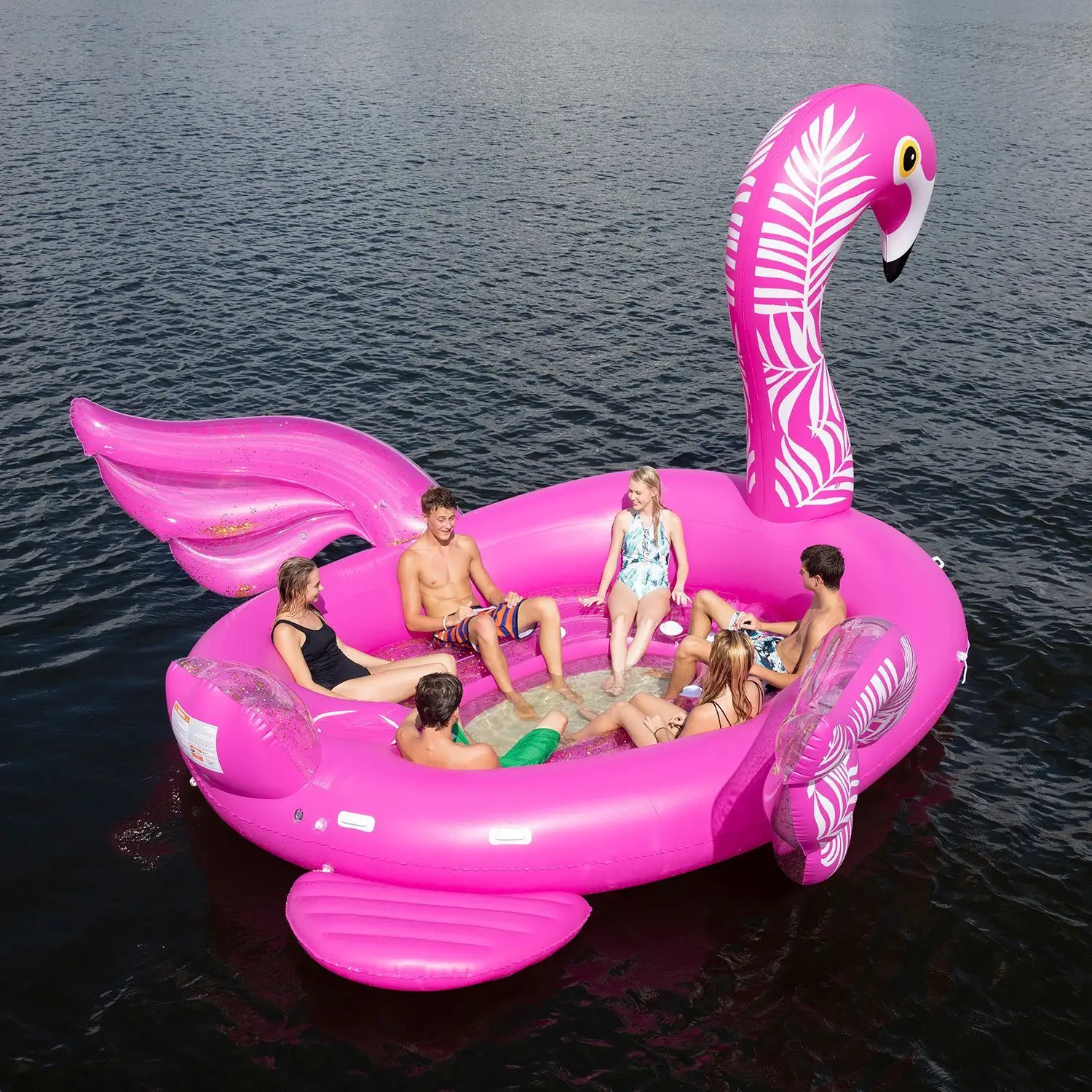 Лодка Фламинго