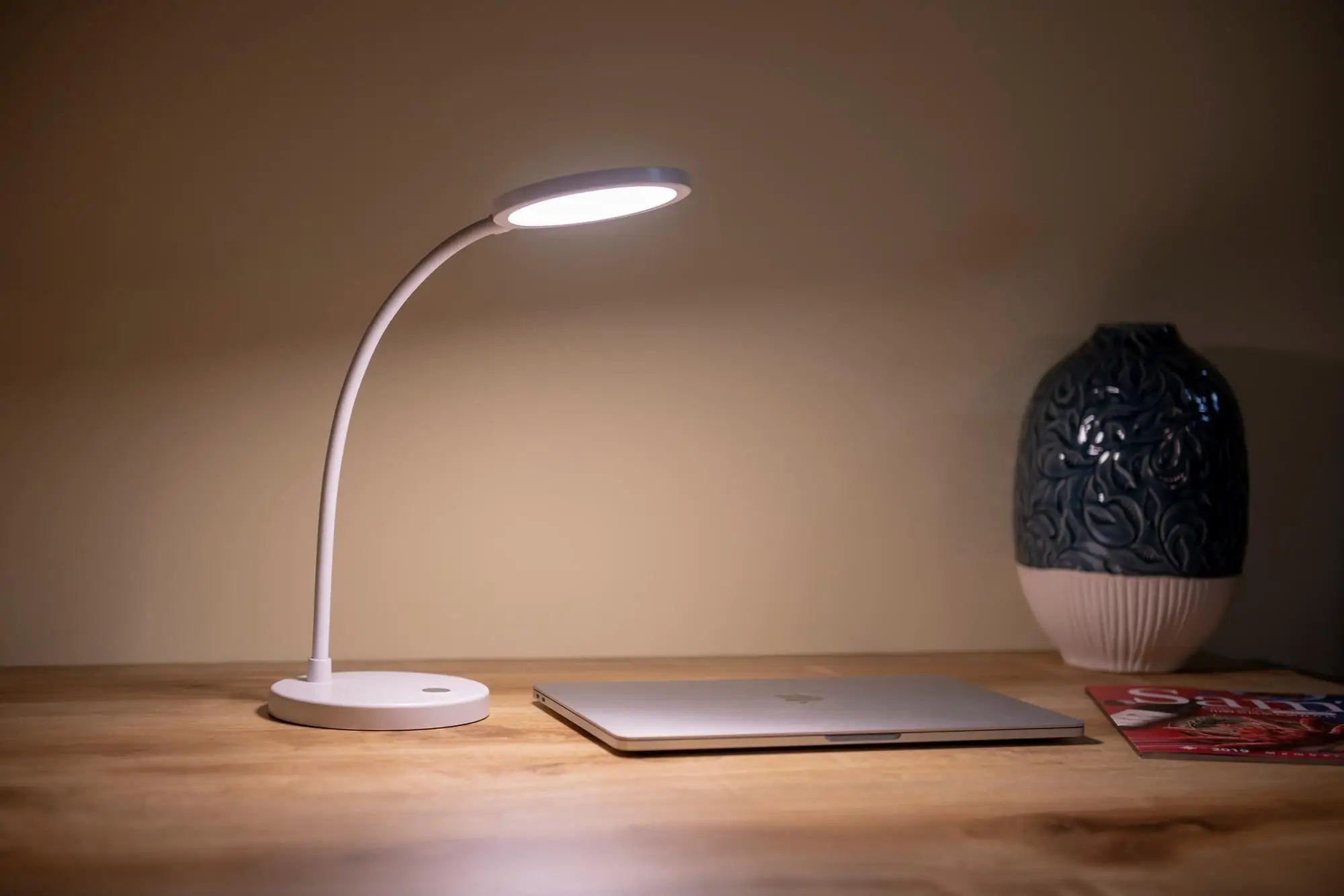 realite 现代 5w 内存功能眼部护理柔性可调光触摸办公桌台灯带 usb