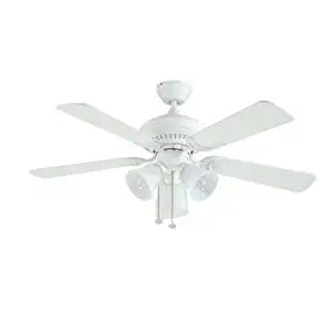 Buy Litex E Blr44bnk5c Balmoral Collection 44 Inch Ceiling Fan