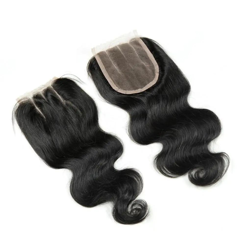 

Virgin mink brazilian hair 4x4 body wave brazilian hair closure, wholesale cheap brazilian human hair lace closure, Natural color;other colors can be customized