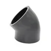 Tools Hardware Pipe Fittings SDR13.6, PN12.5, HDPE Butt Fusion Fittings PE100 160mm HDPE Pipe Fitting