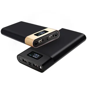 Portable Power Bank iPhone LED Display