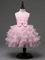 2016 New Brand Girl Dress Summer 3 8 Years Floral Baby Girls Dress Vestidos 6 Colors