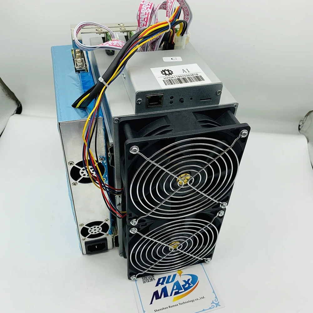 

Rumax 2021 New Ready to Ship Used Blockchain Miners A1 Love Core 25t Aixin Bitcoin Mining