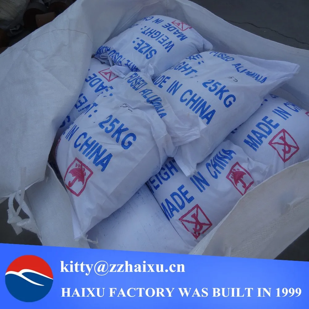 White fused Corundum Alumina Aluminum Oxide powder