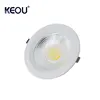 Aluminium white slim ceiling led cob downlight 10w Guangzhou factory