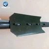 Heat Treated Pressure Treated Wood Type cheap fence T Posts with metal frame material