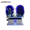 2018 Afreshtech high end tecnology 9d vr chair simulator 360 vision