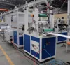 Suzhou acc stamping or film lamination decorated pvc ceiling panel extruder machine