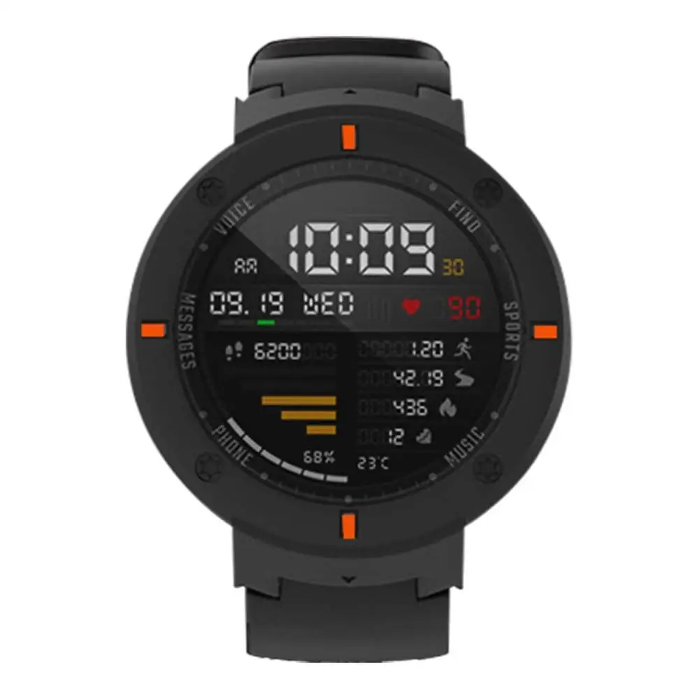 

Global Version Xiaomi Amazfit Verge 3 GPS Smart Watches AMOLED HR Answer Calls Built-in NFC Huami Amazfit Sports Watch