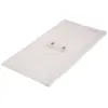 New design promotional custom A4 transparent file PP clear plastic envelope folder with string closure