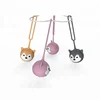 Animal Shape Soft touch Silicon Cute Speaker Bluetooth Wireless 3D speaker Custom any shape with Strap