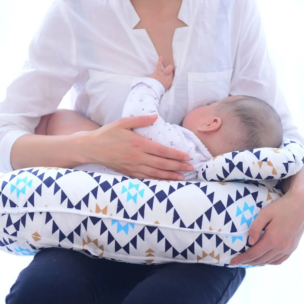 Best Sale Baby Feeding Pillow Custom Baby Nursing Pillow With