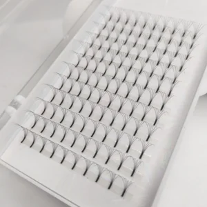 stunning false eyelashes lash extension pre made fans