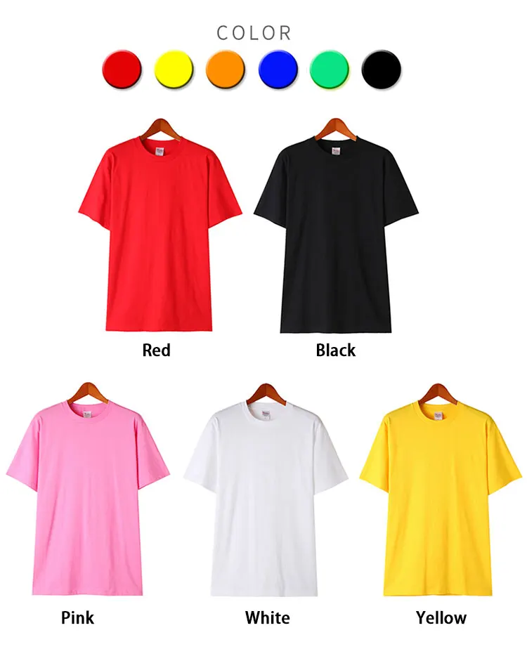 High Quality Blank Custom Tshirt/t-shirt Printing 100% Cotton ...