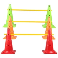 

47cm Training Marker Cone Drill Set TRAINING FOOTBALL