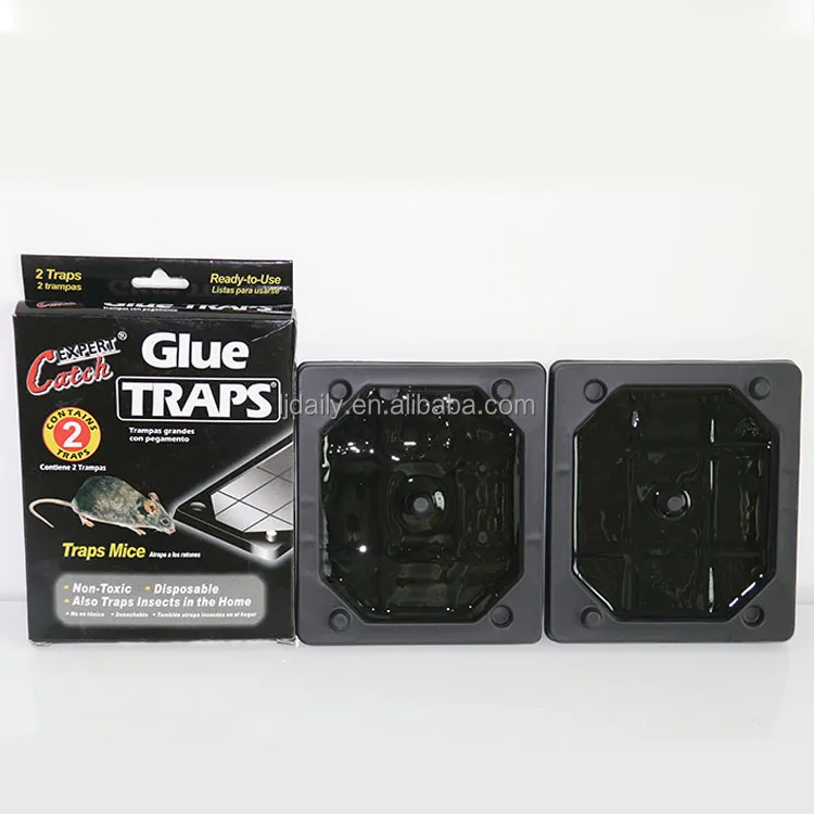 
New product Adhesive Lasting Easy Clean Environmental Protection Rat Glue Pads Paper Best Mouse Gule Traps 