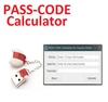 Auto Key Programming for Toyota Lexus Scion Pass Code Calculator Diagnostic Auto Key Wholesale