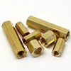 Din6334 Copper Long Hex Coupling Nut