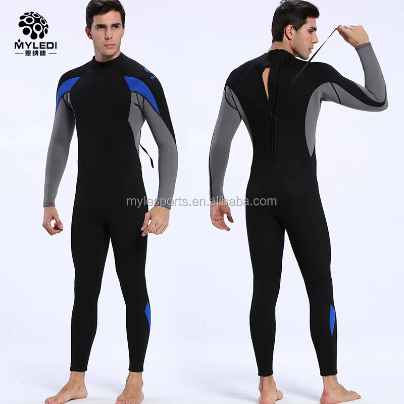 

plus size 3mm neoprene fullsuit men surf wet suit