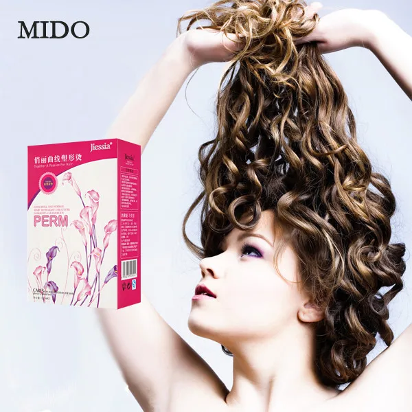 Factory Price Wholesale Best Permanent Cold Wave Hair Perm Lotion