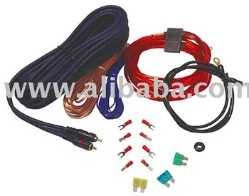 Amplifier Wiring Kit - Buy Wiring Kit Product on Alibaba.com