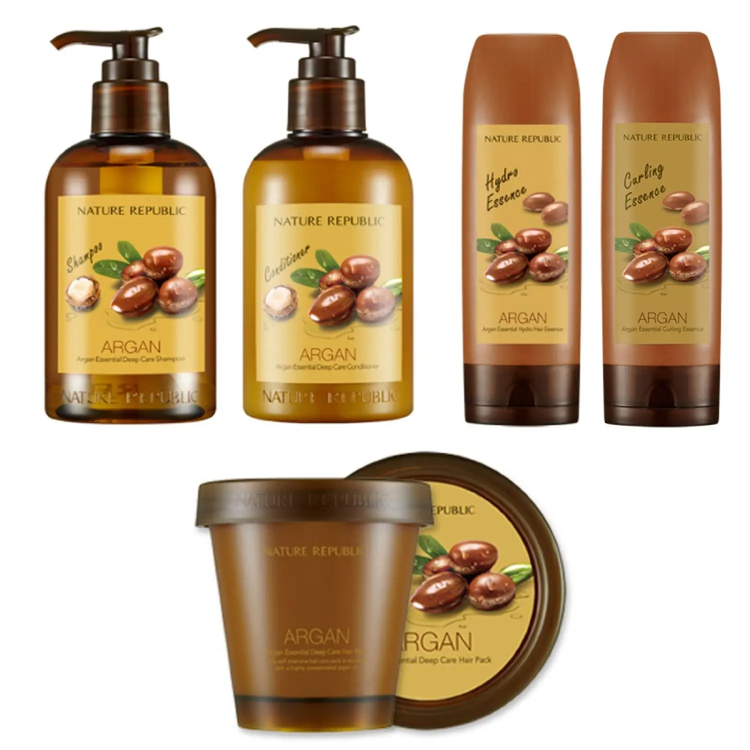 Hair nature отзывы. Nature Republic кондиционер Argan Essential Deep Care. Argan Essential Deep Care Shampoo 300ml. Nature Republic Argan Essential Deep Care Shampoo. Argan Essential Deep Care hair Essence.