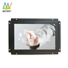 DVI VGA RS232 USB touch screen LCD monitor 10 inch for CNC industrial control display/screen/panel