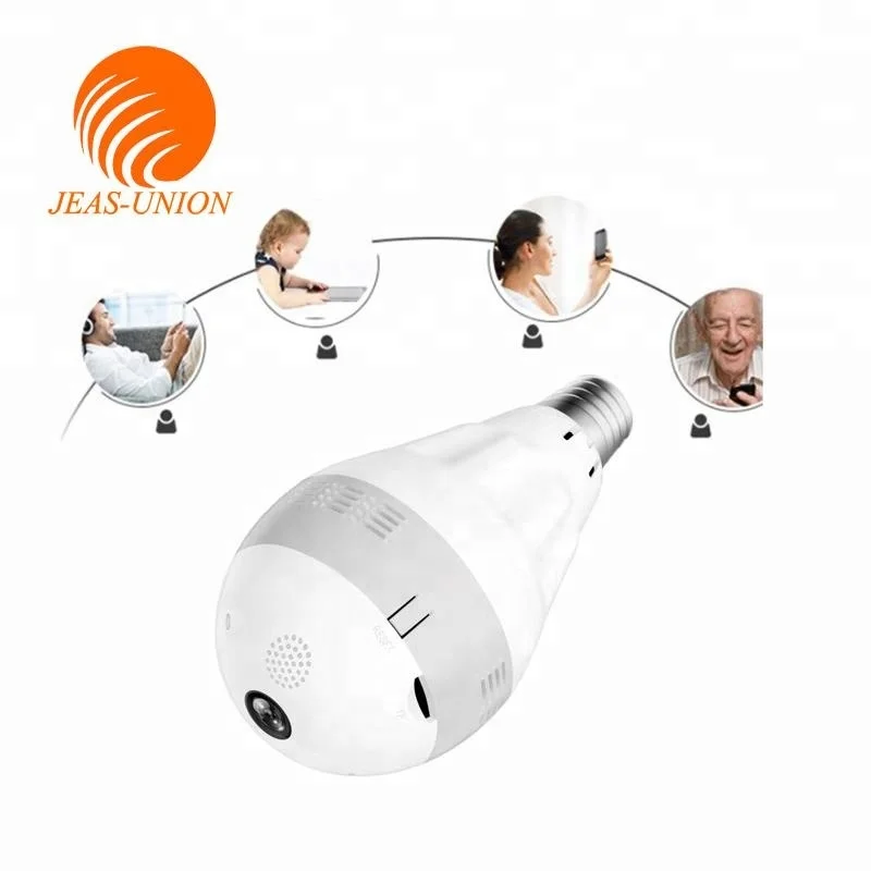 wifi bulb cctv cameras