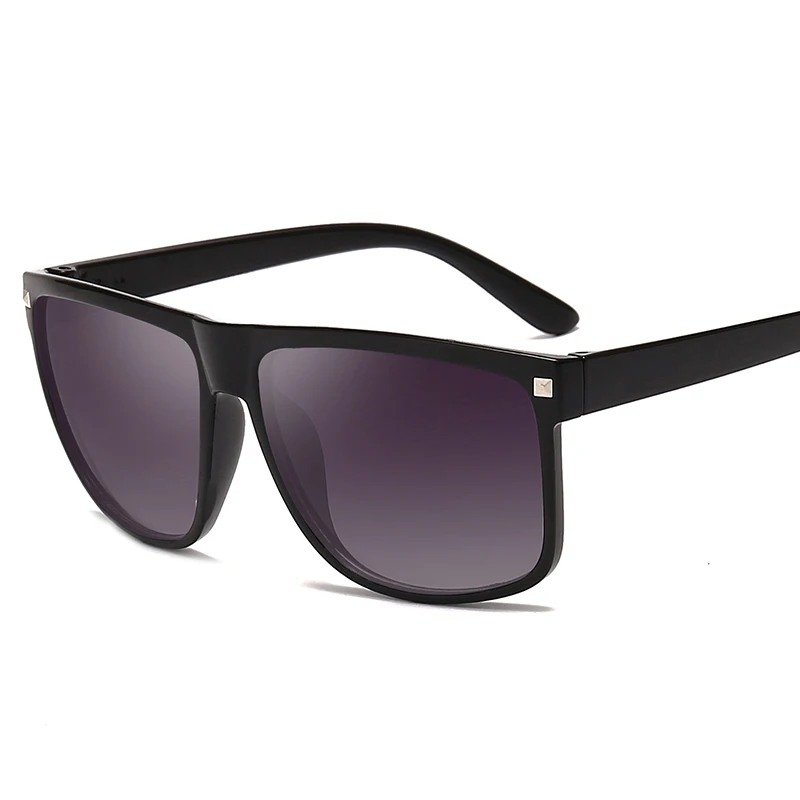 

New Style Women Men Sunglasses LOW MOQ Cheap Price Vintage PC Frame UV400 Sun Glasses With Rivet Decor