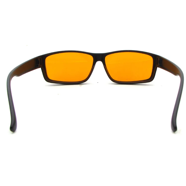 Wear-over Orange Lens Computer Glasses Fit-over Wraparound Computer ...