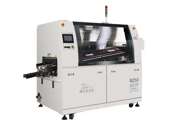 hot sale lead free good quality wave solder machine for electronics machine line
