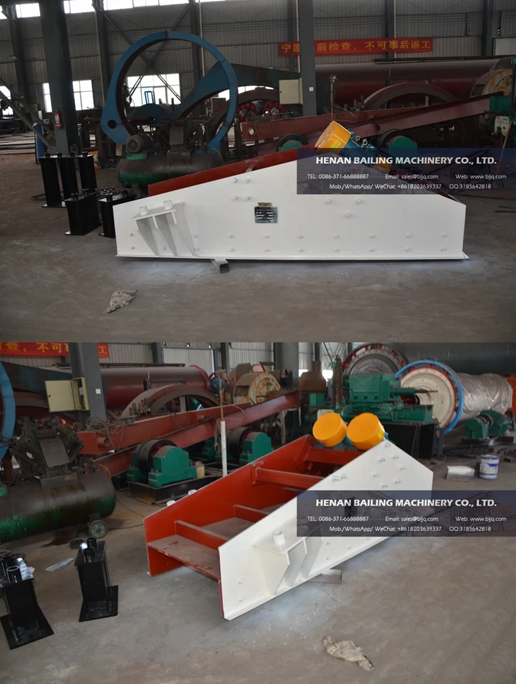wzd vibrating feeder