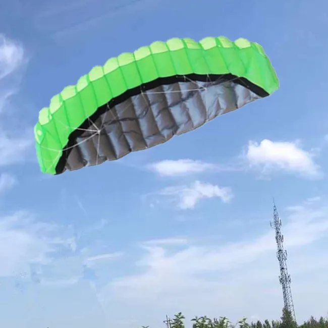 Professional Dual Line Power Kite A Kite Inflatable Paraglider