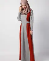 

Newest Design Cheap Islamic Dubai Long Sleeve Muslim Dress Dubai Abaya