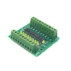 24V Input 5V Output Optocoupler Isolation Control Panel 8 Channel Isolated Input Signal Board Signal Conversion Module