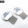 aluminium metal stainless steel lice comb