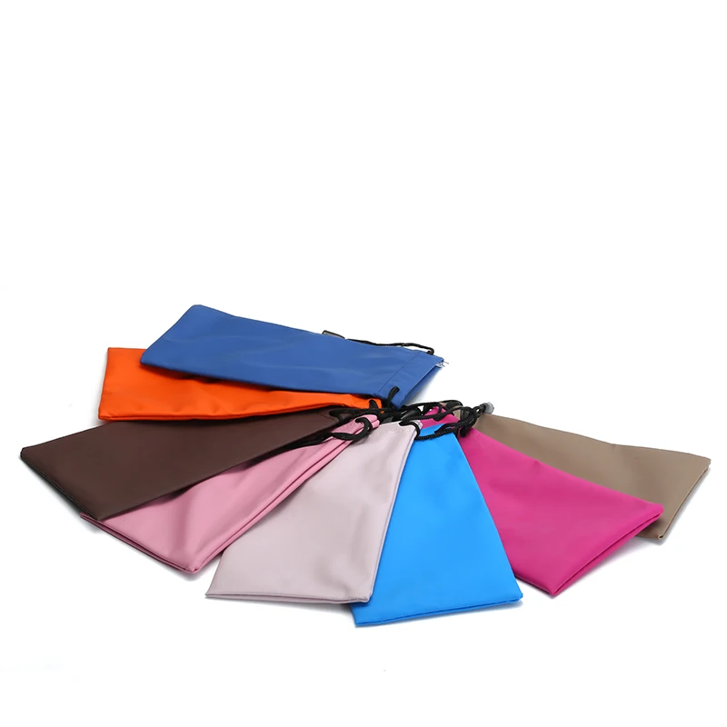 

Eyeglass Bags Value Pack Soft Pouch for Eyewear Glasses fibre Sunglasses Spectacles bag, Mixed color