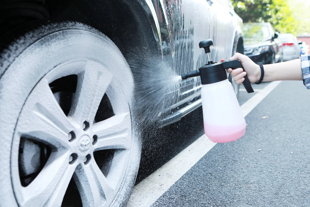 pressure foam sprayer