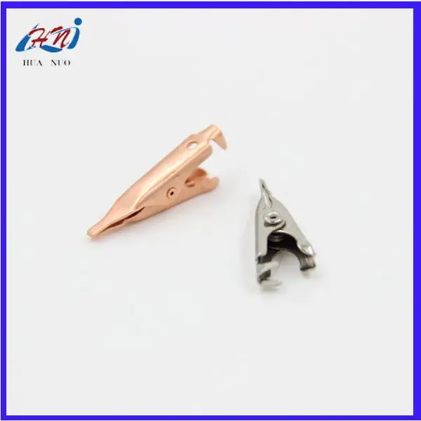 Small medical alligator clip,crocodile clamp For Electronic Instrument