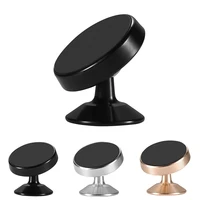 

Free Sample 360 degree flexible universal magnetic car cell phone holder support custom logo metal phone holder for phones