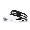 Cheap 3D Embroidery Men's Sports Visor/Sun Visor Cap/ Hat