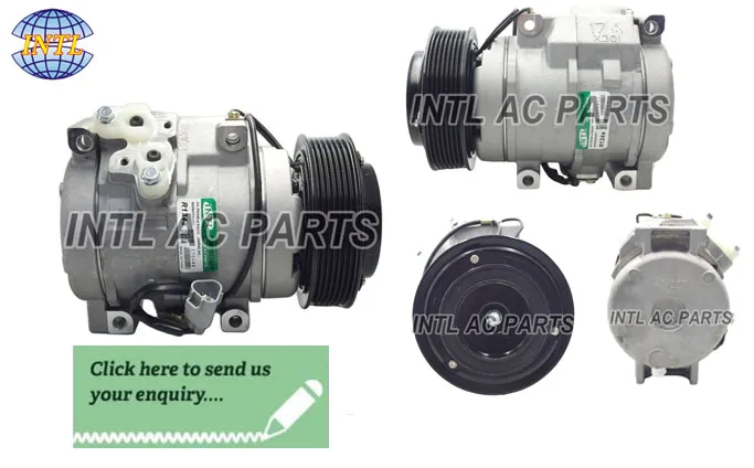 DENSO 10S17C for FIAT for Toyota Hiace/HILUX Pick-up /LAND CRUISER 88310 auto ac compressor